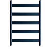 Ростела Престиж нижнее подключение 1" 5 перекладин 50x80 см (черный) Image #2