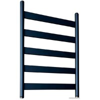 Ростела Престиж нижнее подключение 1" 5 перекладин 50x80 см (черный) Image #1