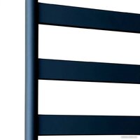 Ростела Престиж нижнее подключение 1" 5 перекладин 50x80 см (черный) Image #3