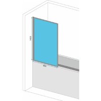 Rea Elegant 80 (золото/прозрачное стекло) Image #5