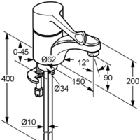 Kludi Medi Care 341120534 Image #2