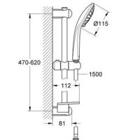 Grohe Euphoria 110 Duo [27242001] Image #2