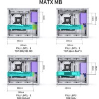 Jonsbo D41 Mesh Screen (белый) Image #5