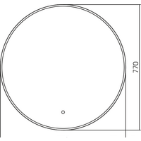 Silver Mirrors Зеркало Плаза Д770 ФР-00002131 Image #2