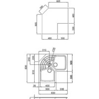 Elleci Master Corner Ghisa 70 Image #2