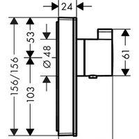 Hansgrohe ShowerSelect [15735400] Image #2