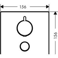 Hansgrohe ShowerSelect [15735400] Image #3