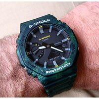 Casio G-Shock GA-2100FR-3A Image #5