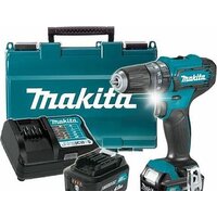 Makita HP333DWME (с 2-мя АКБ, кейс) Image #1