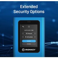 Kingston IronKey Vault Privacy 80 960GB IKVP80ES/960G Image #10