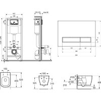 Lavinia Boho Relfix Bell Pro Rimless 6 в 1 75110003 (фиолетовый стекло) Image #2