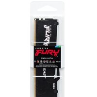 Kingston FURY Beast RGB 8ГБ DDR5 5200 МГц KF552C40BBA-8 Image #3