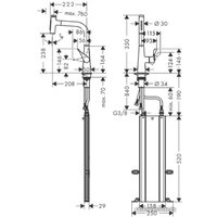 Hansgrohe Metris Select M71 73817800 Image #2