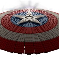 LEGO Super Heroes Marvel 76262 Щит Капитана Америки Image #4