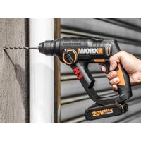 Worx WX390.1 (с 2-мя АКБ, кейс) Image #2