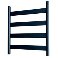Ростела Престиж нижнее подключение 1" 4 перекладины 50x60 см (черный) Image #3