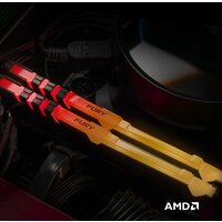 Kingston FURY Beast RGB 8ГБ DDR4 3600 МГц KF436C17BB2A/8 Image #6