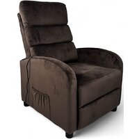 Calviano 2164 (коричневый велюр) Image #1