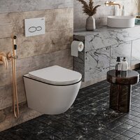 Roxen Antares Black в комплекте с инсталляцией StounFix Dual Fresh 6 в 1 964744 (кнопка: белый глянец) Image #15