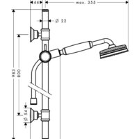 Axor Montreux 27982820 Image #2
