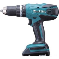 Makita HP457DWE (с 2-мя АКБ, кейс)