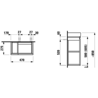 Laufen Pro s Тумба под умывальник (4830020954631) Image #2