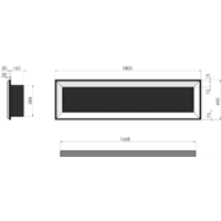 SimpleFire Frame 1800 (нержавеющая сталь) Image #5