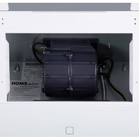 HOMSair Vertical 60 Glass (белый) Image #14