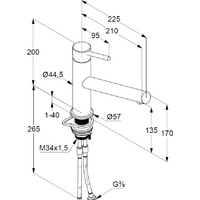 Kludi Steel 44850F860 Image #2