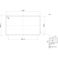 Blanco Subline 430/270-U (темная скала) 523152 Image #5
