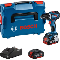 Bosch GSR 18V-90 C Professional 06019K6006 (с 2-мя АКБ 5 Ач, кейс) Image #1