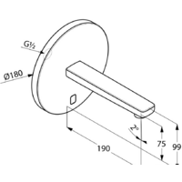 Kludi Zenta 3850305 Image #2
