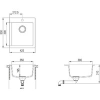 Aquasanita Simplex SQS100W (silica 111) Image #2
