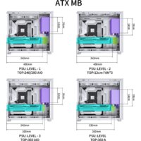 Jonsbo D41 STD Screen (белый) Image #4
