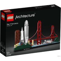 LEGO Architecture 21043 Сан-Франциско