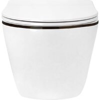 Roxen Antares Black в комплекте с инсталляцией StounFix Dual Fresh 6 в 1 964800 (кнопка: хром матовый) Image #5