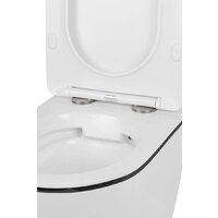 Roxen Antares Black в комплекте с инсталляцией StounFix Dual Fresh 6 в 1 964800 (кнопка: хром матовый) Image #12