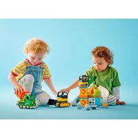 LEGO Duplo 10990 Строительная площадка Image #7