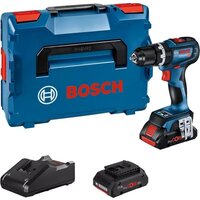 Bosch GSB 18V-90 C Professional 06019K6104 (с 2-мя АКБ 4 Ач, кейс)