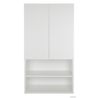 Misty Амур - 60 шкаф над стиральной машиной с полками - Э-Ам08060-012