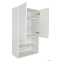 Misty Амур - 60 шкаф над стиральной машиной с полками - Э-Ам08060-012 Image #2