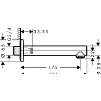 Hansgrohe Talis S 72410000 Image #2