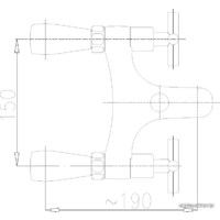 Armatura Symetric 345-010-00 Image #2