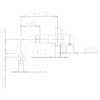 Armatura Symetric 345-010-00 Image #3