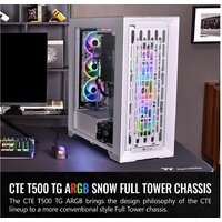 Thermaltake CTE T500 TG ARGB Snow CA-1X8-00F6WN-01 Image #2