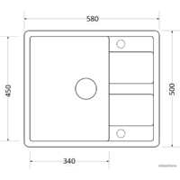 ZorG Apollo 58 (черный опал) Image #3