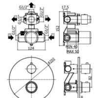 Paffoni LIQ018CR Image #2