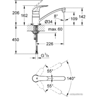 Grohe Euroeco 32750000 Image #2