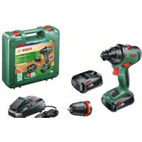 Bosch AdvancedDrill 18 06039B5006 (с 2-мя АКБ, кейс)