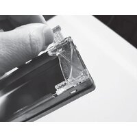 Berges Wasserhaus B1 Keramik 600 (матовый хром) Image #5